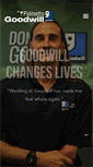 Mobile Screenshot of palmettogoodwill.org